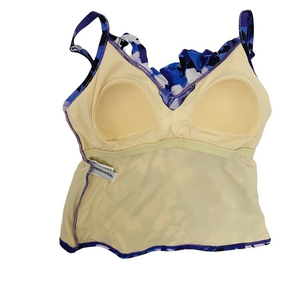 TRIMSHAPER Size 10 Tankini Slimming Style - Picture 5 of 7